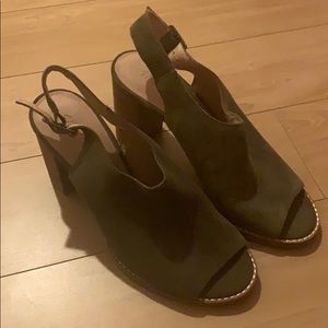 Madewell mules